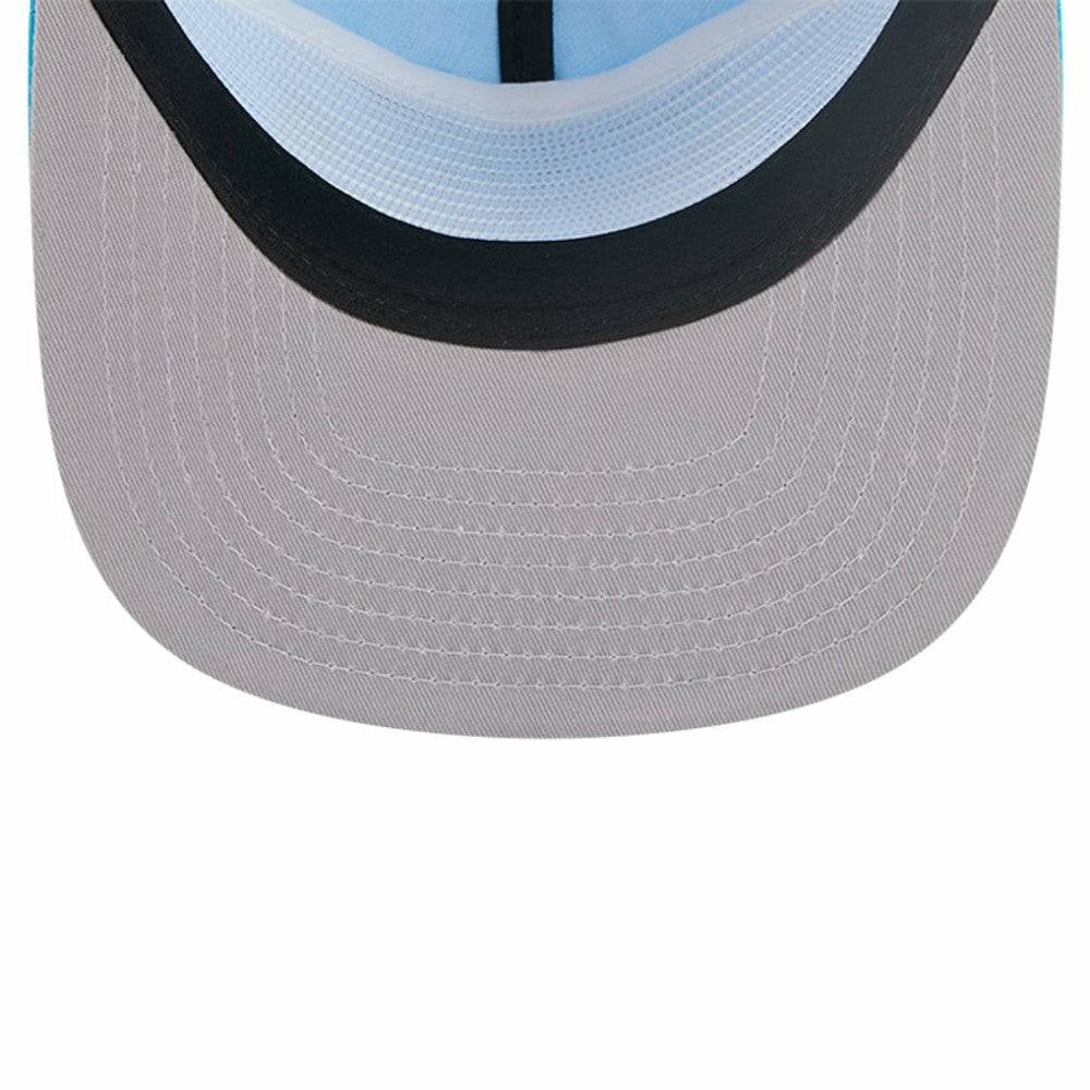 New York Yankees New Era Neon Golfer Snapback Hat - Blue Hats