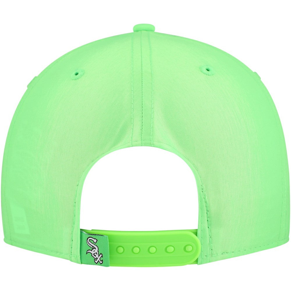 Chicago White Sox New Era Neon Golfer Snapback Hat - Green Hats