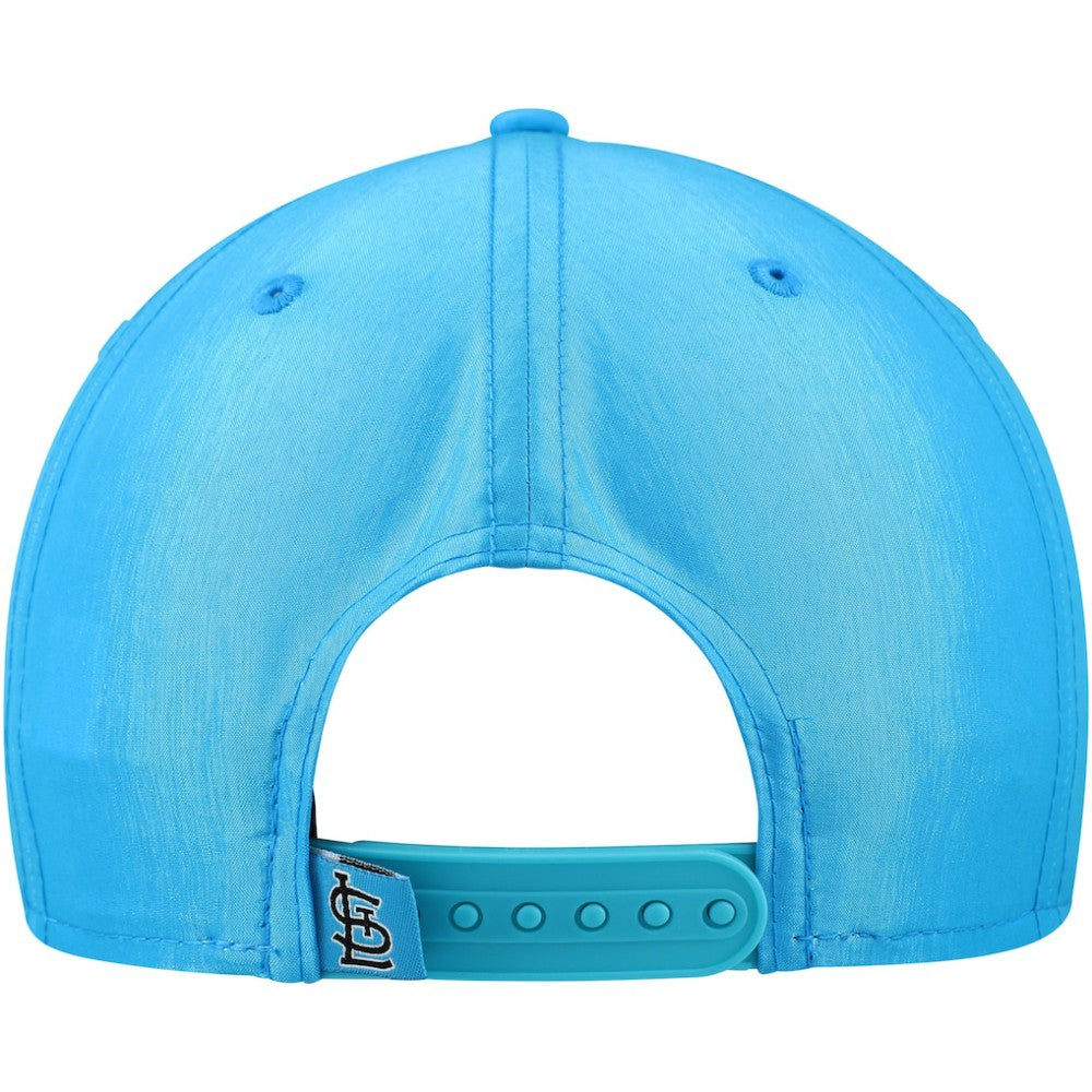 Detroit Tigers New Era Neon Golfer Snapback Hat - Blue Hats