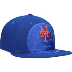 New York Mets New Era Shadow Logo 59FIFTY Fitted Hat - Royal Hats