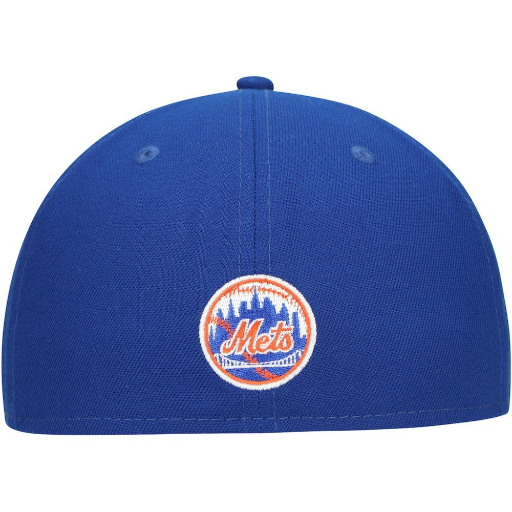 New York Mets New Era Shadow Logo 59FIFTY Fitted Hat - Royal Hats