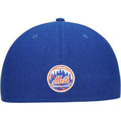 New York Mets New Era Shadow Logo 59FIFTY Fitted Hat - Royal Hats