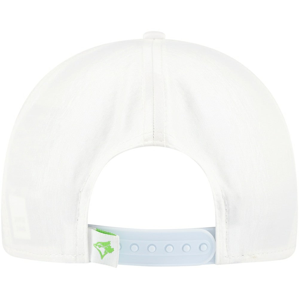 Toronto Blue Jays New Era Spring Spectrum Golfer Snapback Hat - White Hats