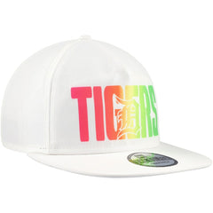 Detroit Tigers New Era Spring Spectrum Golfer Snapback Hat - White Hats