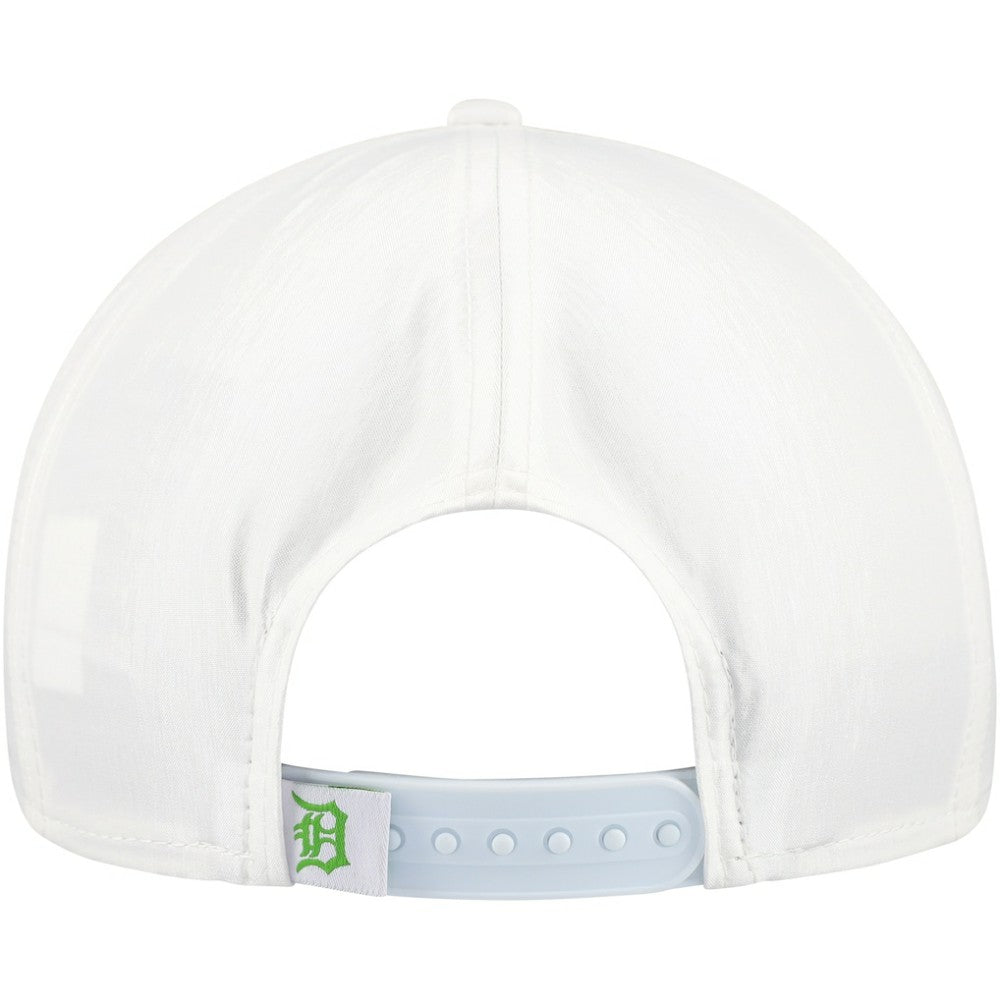 Detroit Tigers New Era Spring Spectrum Golfer Snapback Hat - White Hats