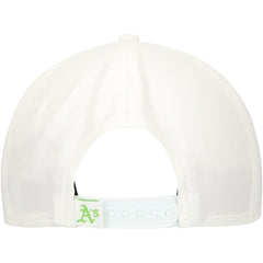 Athletics New Era Spring Spectrum Golfer Snapback Hat - White Hats