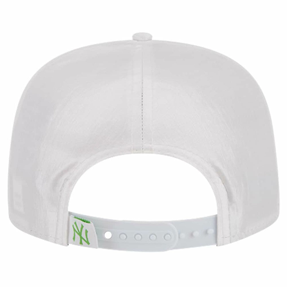 New York Yankees New Era Spring Spectrum Golfer Snapback Hat - White Hats