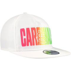 St. Louis Cardinals New Era Spring Spectrum Golfer Snapback Hat - White Hats