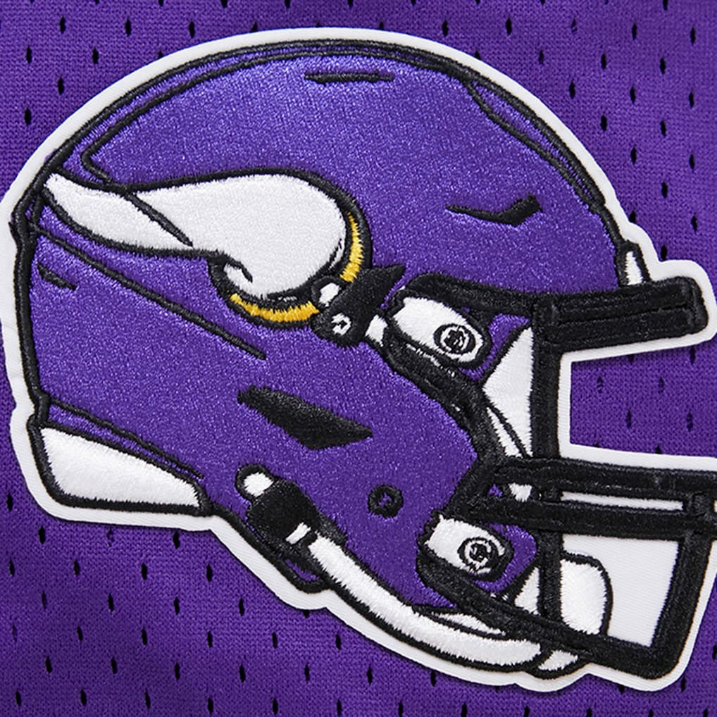 Justin Jefferson Minnesota Vikings Pro Standard Player Name & Number Hoodie T-Shirt Purple