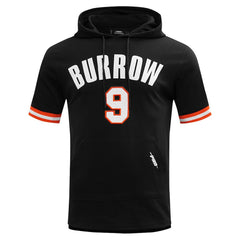 Joe Burrow Cincinnati Bengals Pro Standard Player Name & Number Hoodie T-Shirt Black