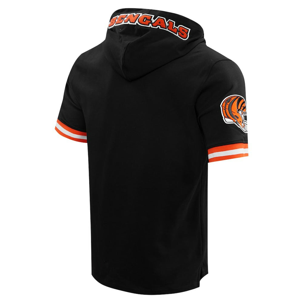 Joe Burrow Cincinnati Bengals Pro Standard Player Name & Number Hoodie T-Shirt Black