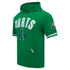 Jalen Hurts Philadelphia Eagles Pro Standard Player Name & Number Hoodie T-Shirt Kelly Green