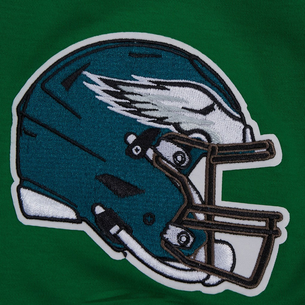 Jalen Hurts Philadelphia Eagles Pro Standard Player Name & Number Hoodie T-Shirt Kelly Green