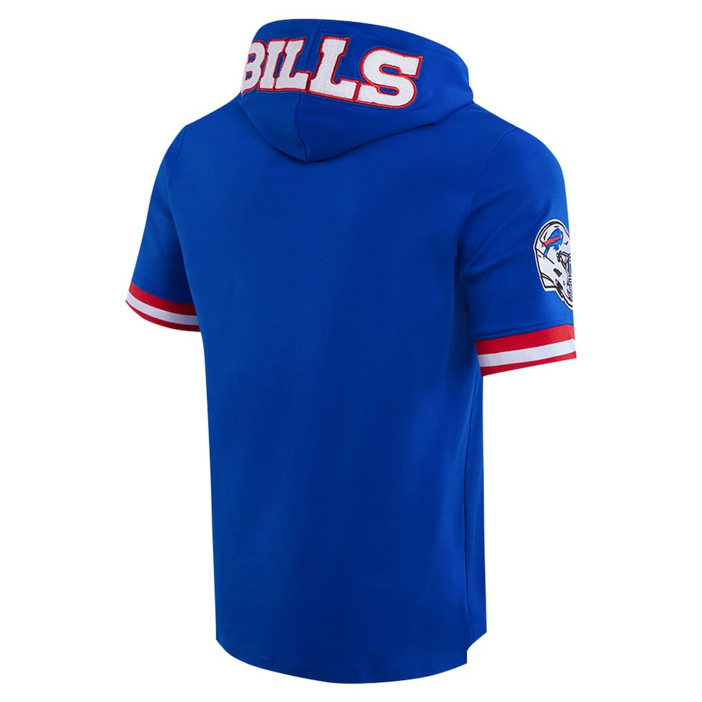 Josh Allen Buffalo Bills Pro Standard Player Name & Number Hoodie T-Shirt Royal