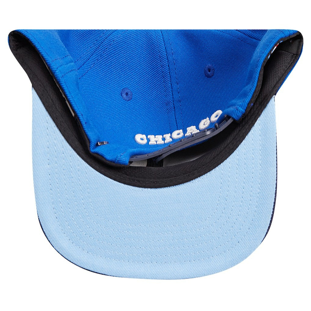 Chicago Bulls Pro Standard Legacy Snapback Hat Blue/Navy