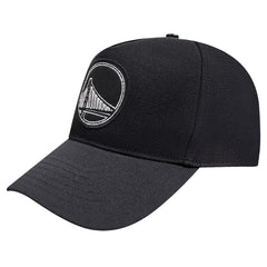Golden State Warriors Pro Standard Paint the City Pinch Front Snapback Hat Black