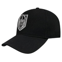 NHL Vegas Golden Knights Pro Standard Paint the City Pinch Front Snapback Hat - Black