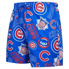 Chicago Cubs Pro Standard Toss Logo Woven Shorts - Royal Shorts