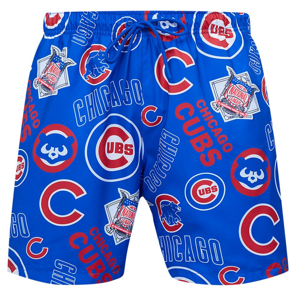 Chicago Cubs Pro Standard Toss Logo Woven Shorts - Royal Shorts