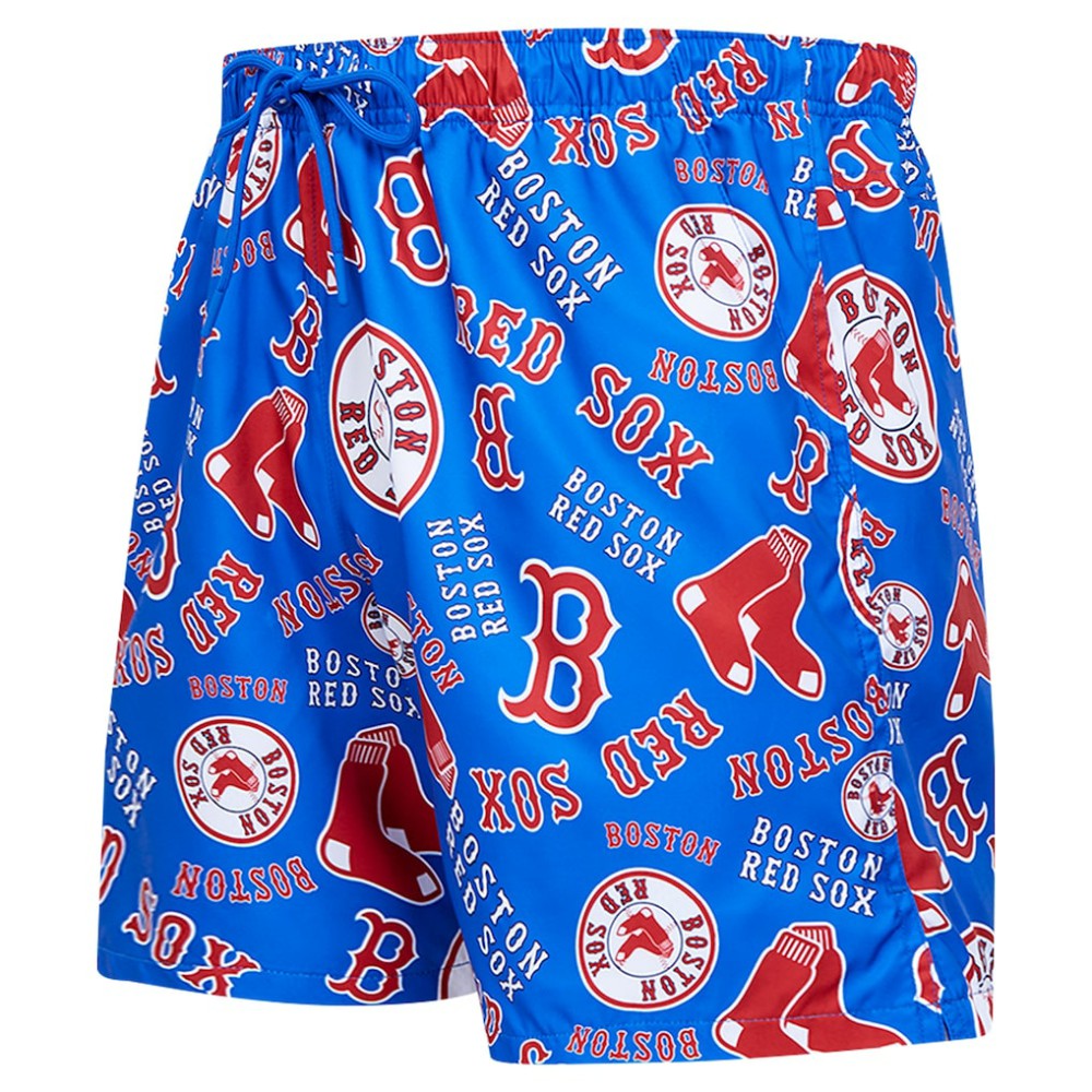Boston Red Sox Pro Standard Toss Logo Woven Shorts - Navy Shorts