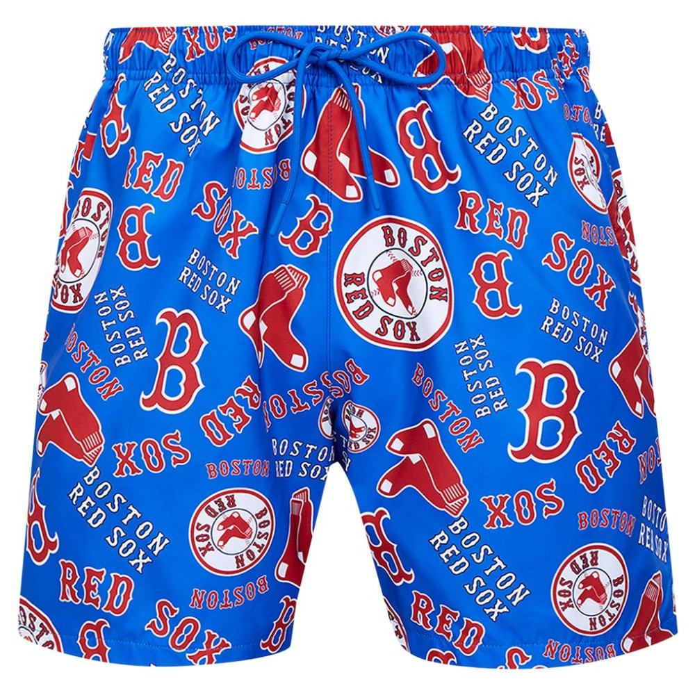 Boston Red Sox Pro Standard Toss Logo Woven Shorts - Navy Shorts