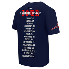 Atlanta Braves Pro Standard Oversized City Tour T-Shirt - Navy T-shirts