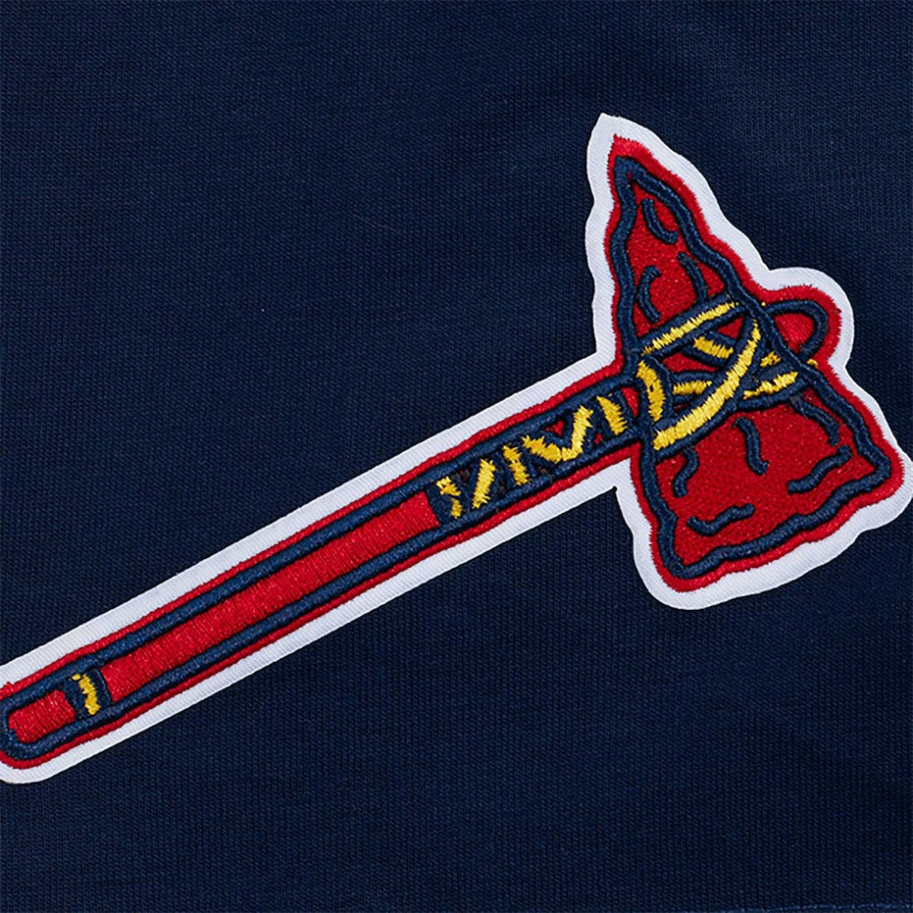 Atlanta Braves Pro Standard Oversized City Tour T-Shirt - Navy T-shirts