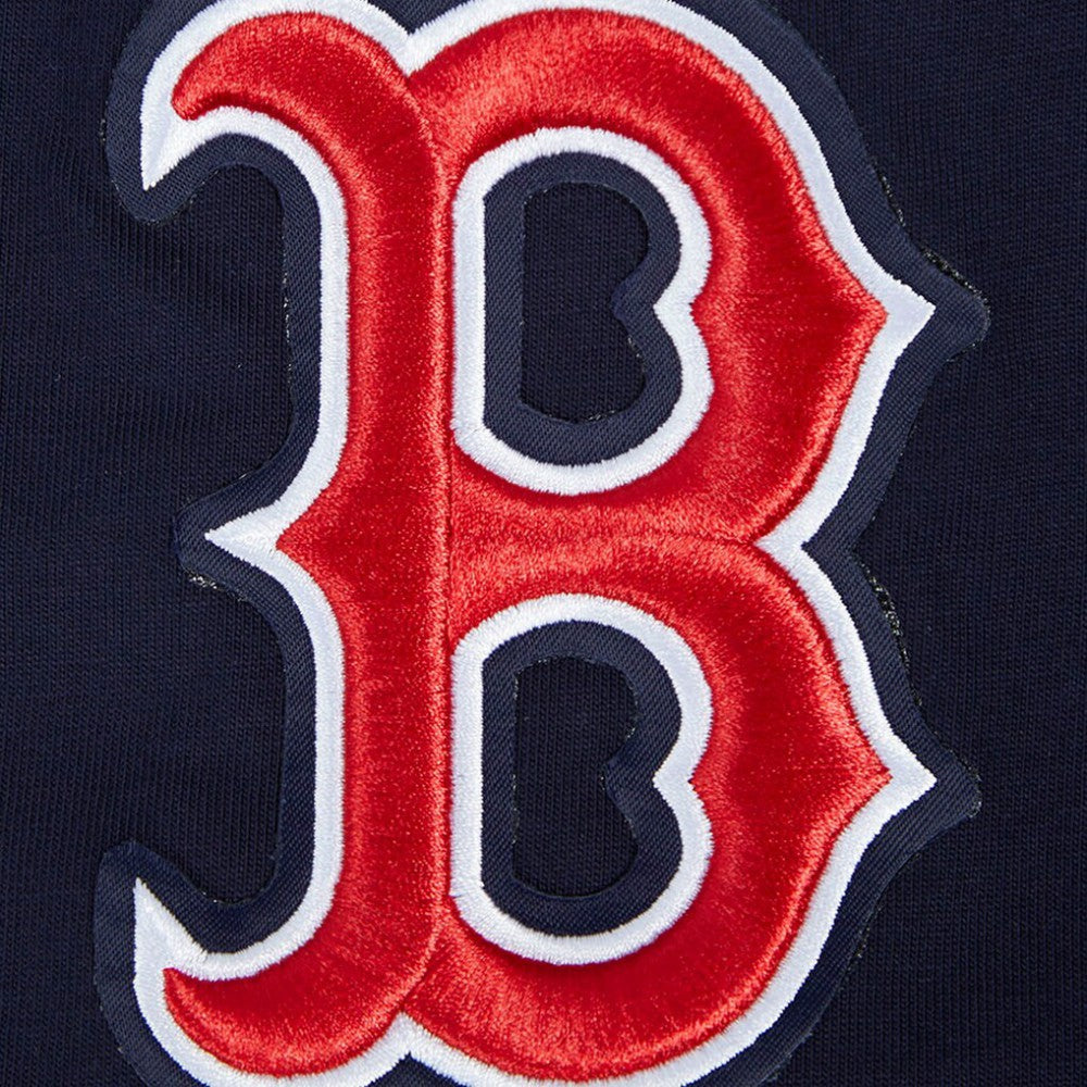 Boston Red Sox Pro Standard Oversized City Tour T-Shirt - Navy T-shirts