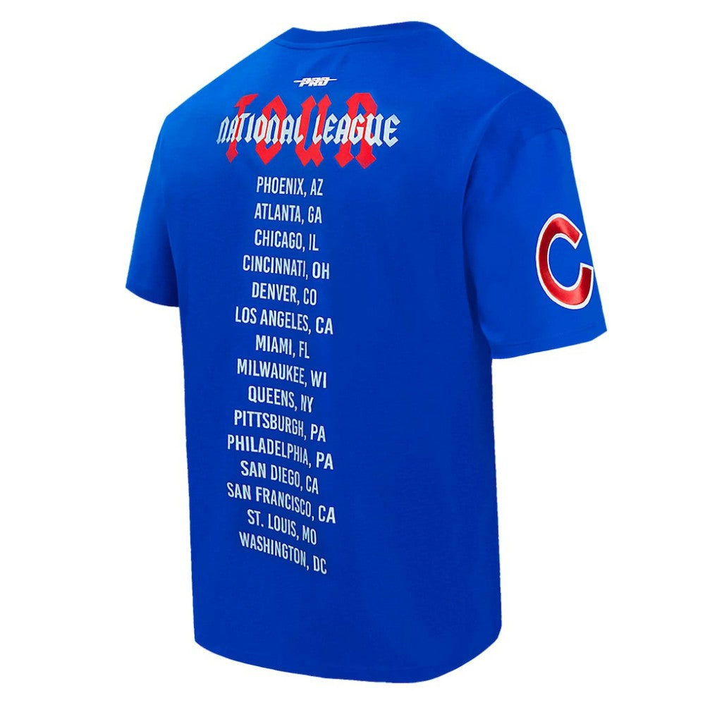 Chicago Cubs Pro Standard Oversized City Tour T-Shirt - Royal T-shirts
