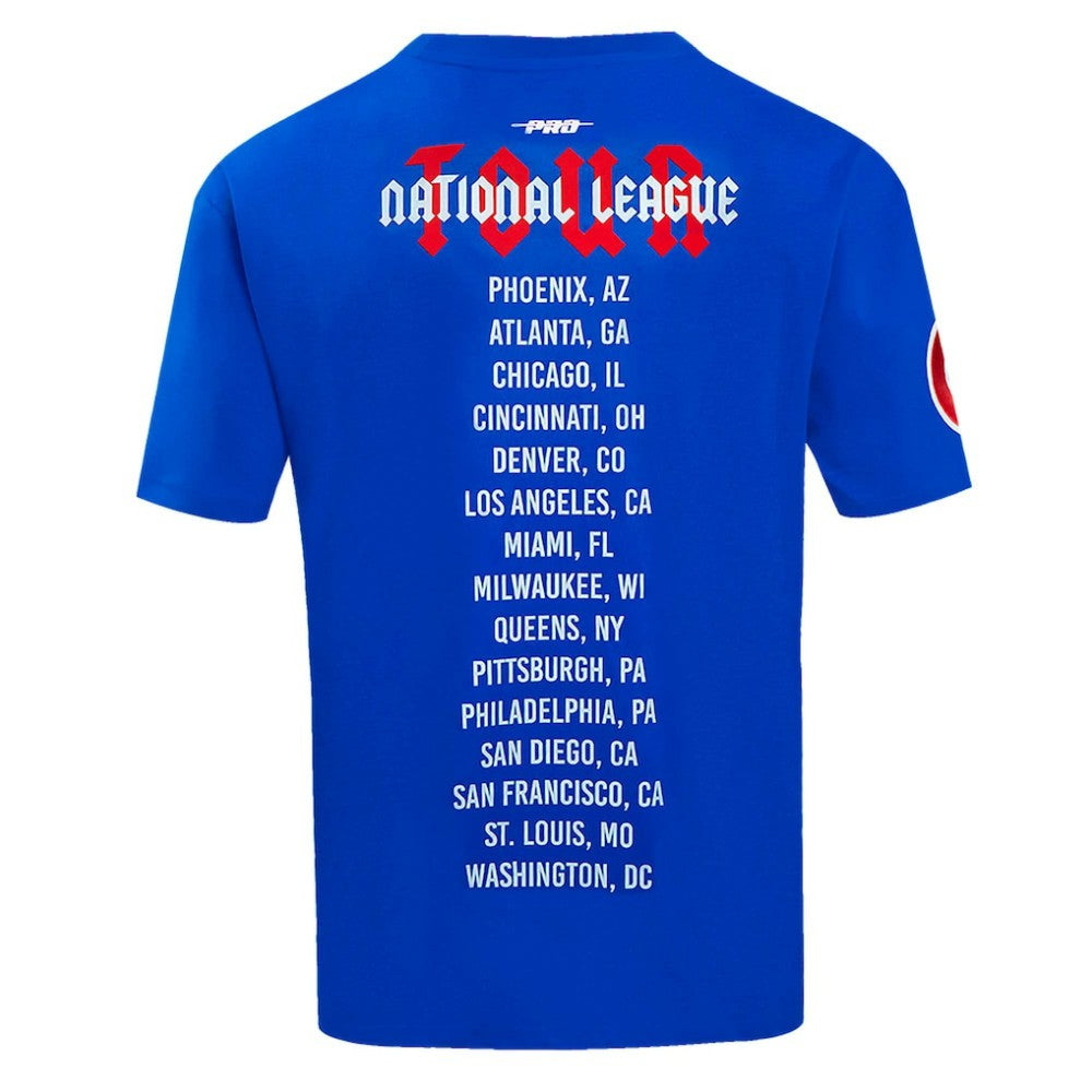 Chicago Cubs Pro Standard Oversized City Tour T-Shirt - Royal T-shirts