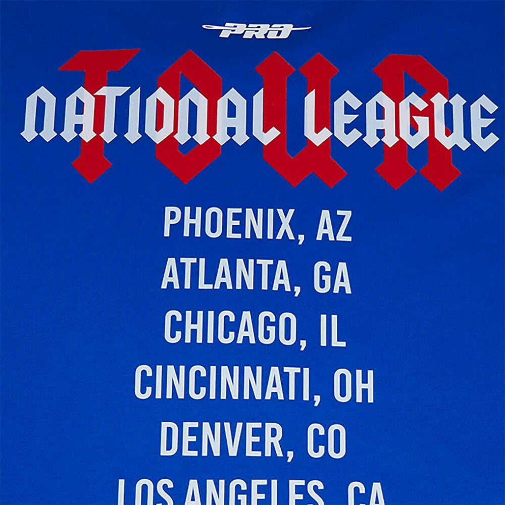 Chicago Cubs Pro Standard Oversized City Tour T-Shirt - Royal T-shirts