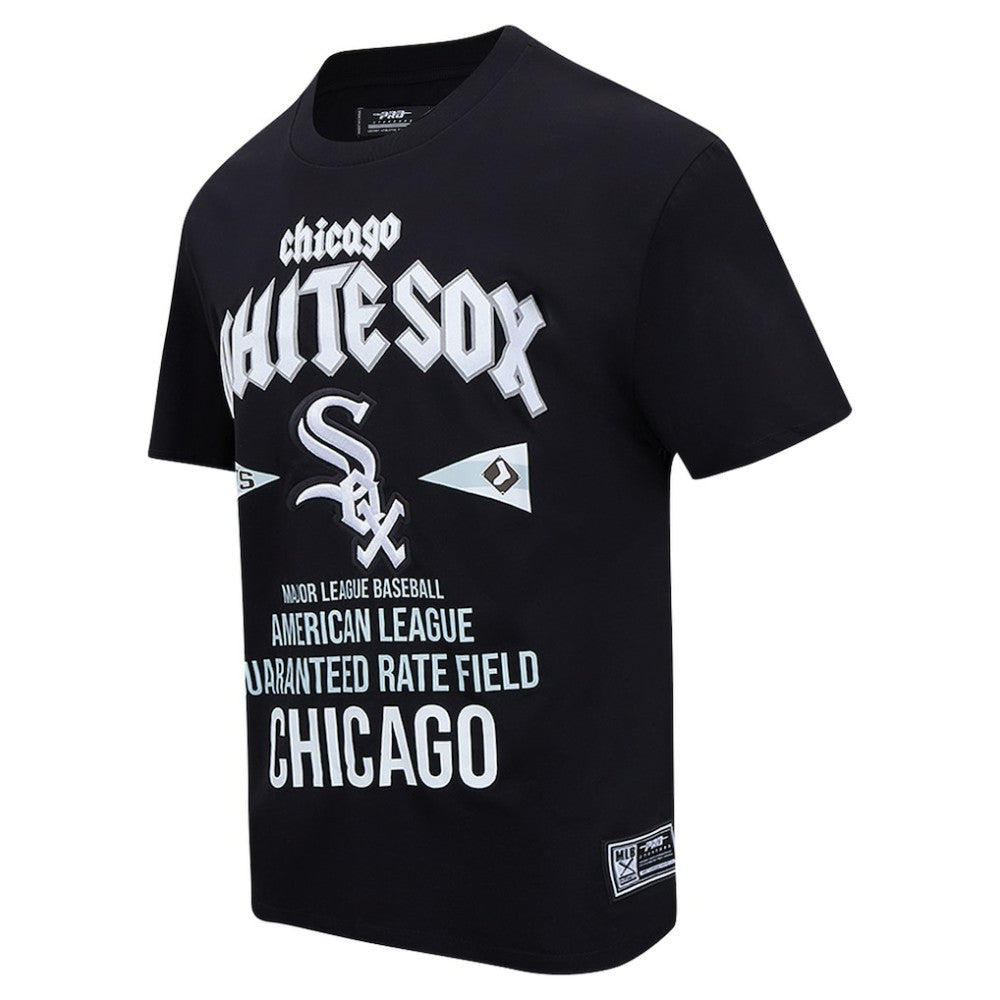 Chicago White Sox Pro Standard Oversized City Tour T-Shirt - Black T-shirts