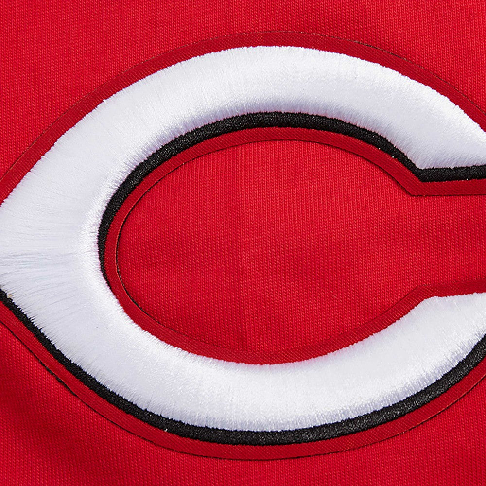 Cincinnati Reds Pro Standard Oversized City Tour T-Shirt - Red T-shirts