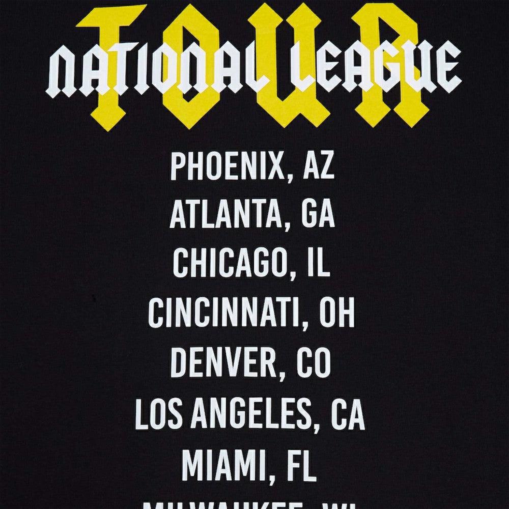 Pittsburgh Pirates Pro Standard Oversized City Tour T-Shirt - Black T-shirts
