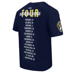 Milwaukee Brewers Pro Standard Oversized City Tour T-Shirt - Navy T-shirts