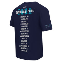 Seattle Mariners Pro Standard Oversized City Tour T-Shirt - Navy T-shirts
