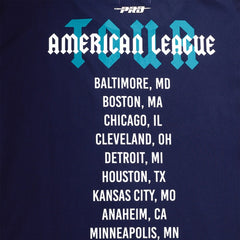 Seattle Mariners Pro Standard Oversized City Tour T-Shirt - Navy T-shirts