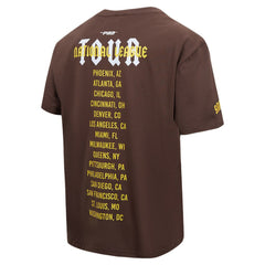 San Diego Padres Pro Standard Oversized City Tour T-Shirt - Brown T-shirts