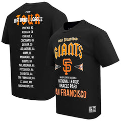 San Francisco Giants Pro Standard Oversized City Tour T-Shirt - Black T-shirts
