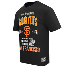 San Francisco Giants Pro Standard Oversized City Tour T-Shirt - Black T-shirts