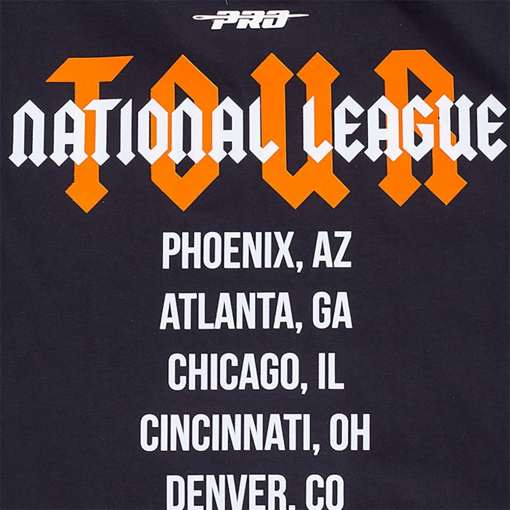 San Francisco Giants Pro Standard Oversized City Tour T-Shirt - Black T-shirts