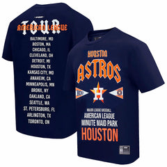 Houston Astros Pro Standard Oversized City Tour T-Shirt - Navy T-shirts