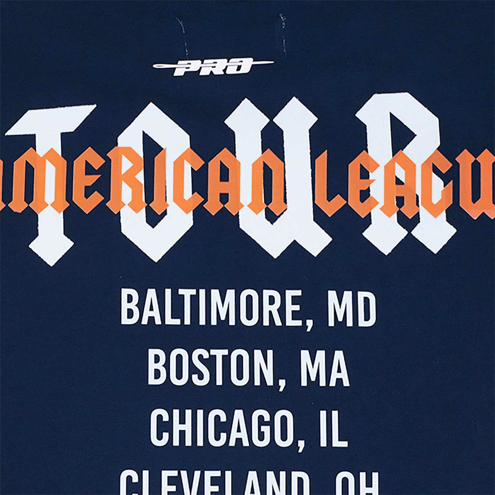 Houston Astros Pro Standard Oversized City Tour T-Shirt - Navy T-shirts