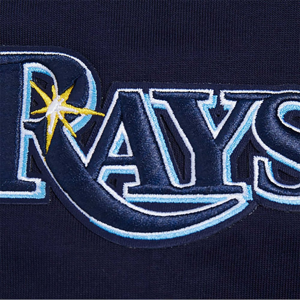 Tampa Bay Rays Pro Standard Oversized City Tour T-Shirt - Navy T-shirts
