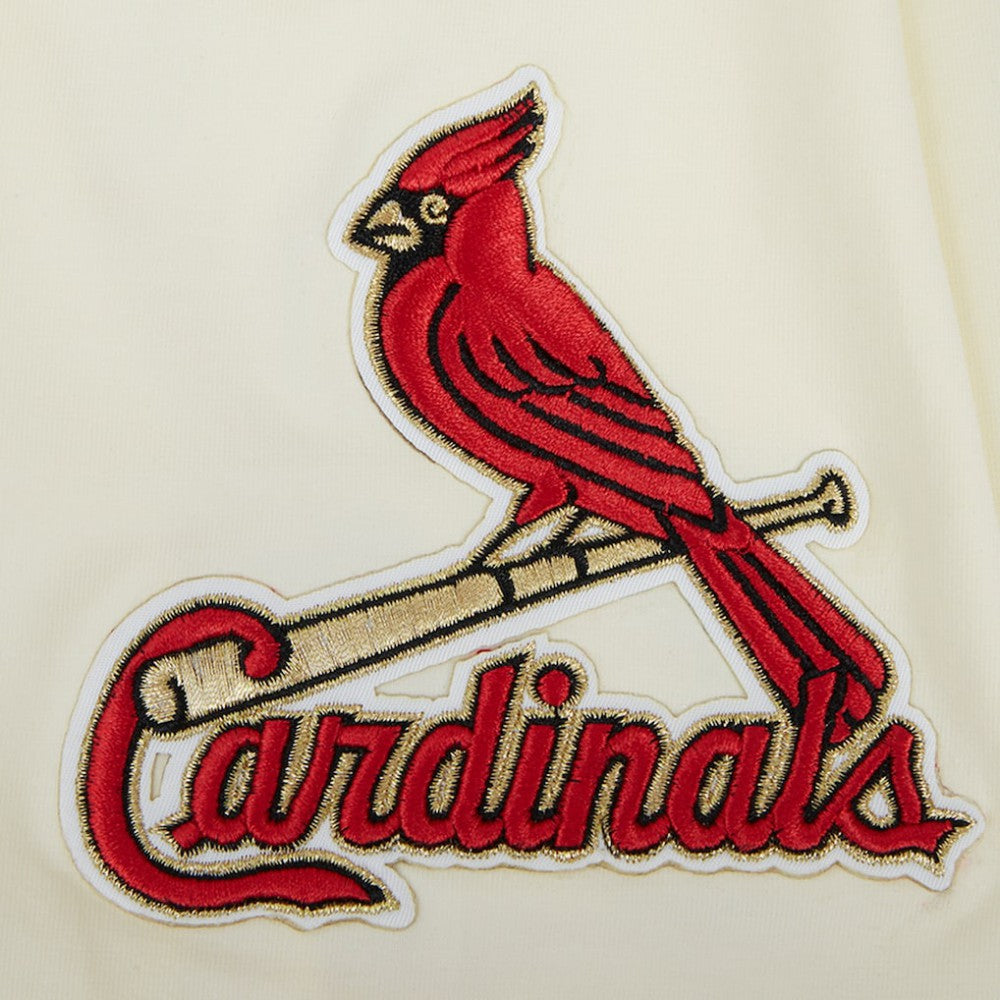 St. Louis Cardinals Pro Standard Club Member Badge T-Shirt - Cream T-shirts