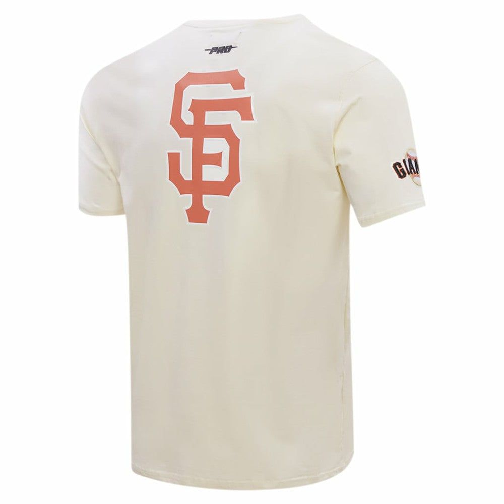 San Francisco Giants Pro Standard Club Member Badge T-Shirt - Cream T-shirts