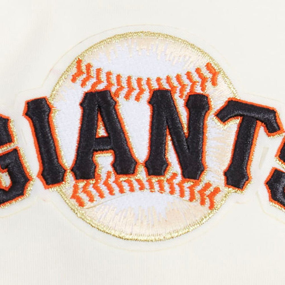San Francisco Giants Pro Standard Club Member Badge T-Shirt - Cream T-shirts