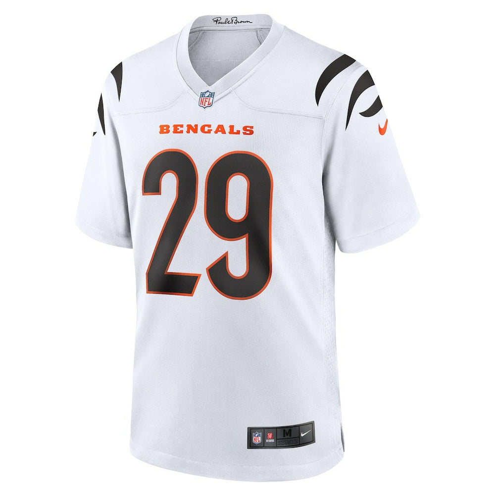 Cam Taylor-Britt Cincinnati Bengals Game Jersey White