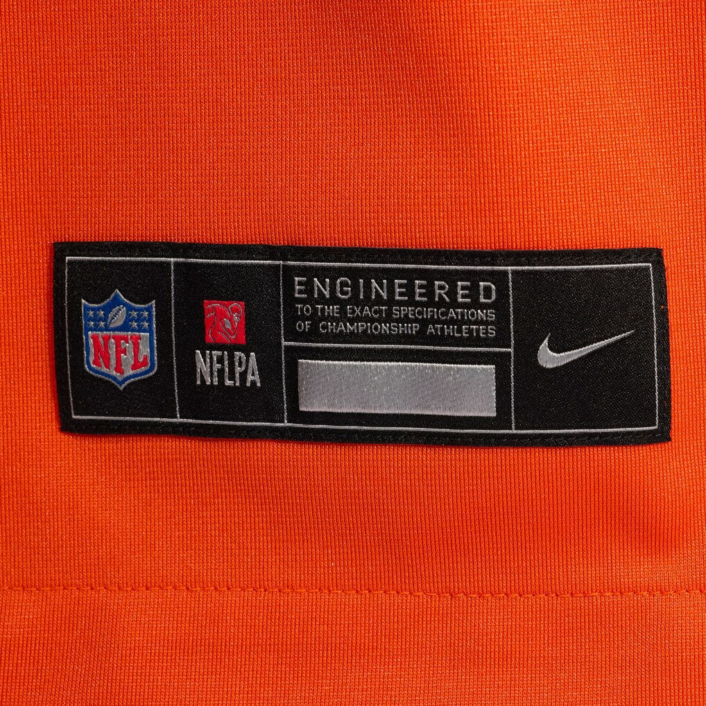 Cam Taylor-Britt Cincinnati Bengals Alternate Game Jersey Orange