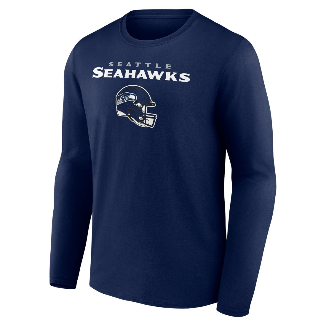 Devon Witherspoon Seattle Seahawks Team Wordmark Player Name & Number Long Sleeve T-Shirt College Navy